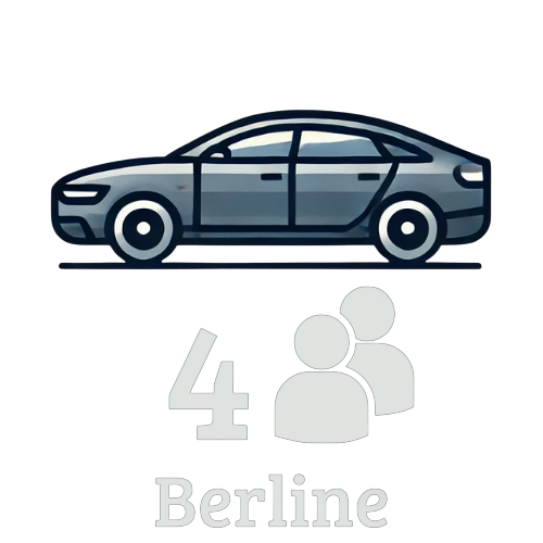 Berline — jusqu’à 4 passagers